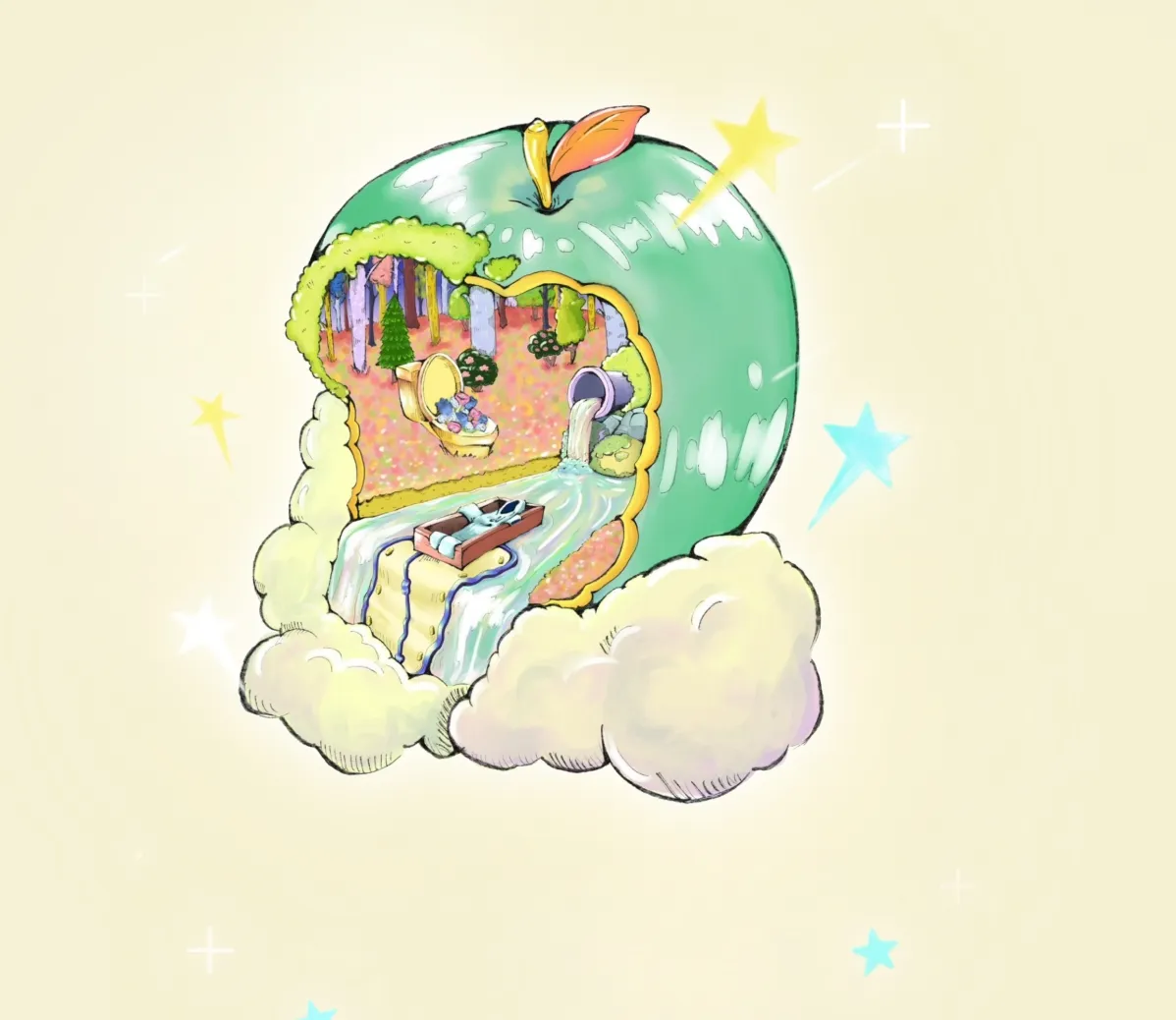 第十一屆畢業展《元》Logo