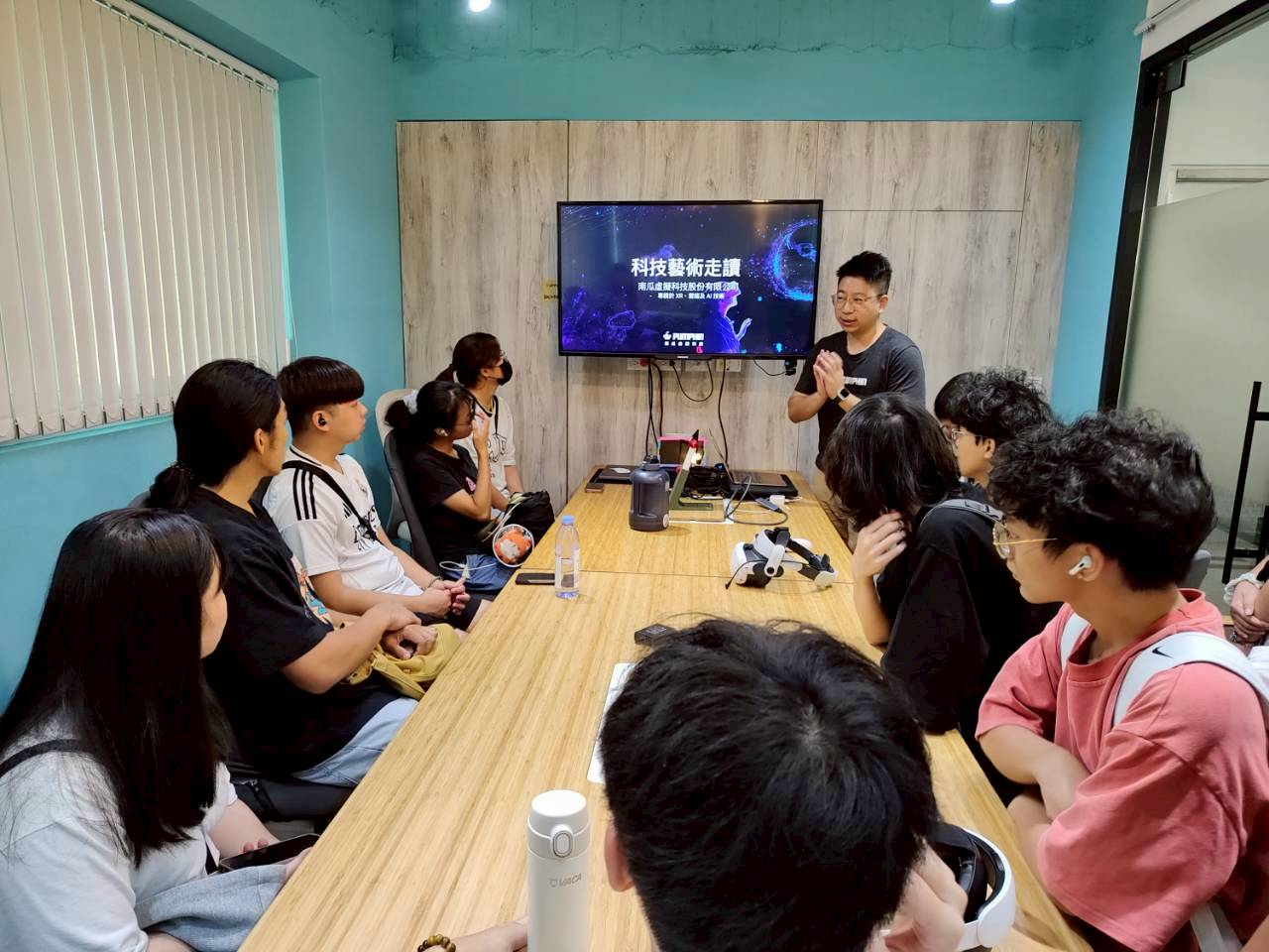 科技藝術走讀10